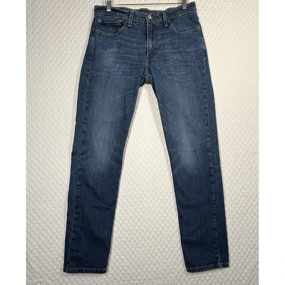 levis 511 slim fit jeans Blue Mens 32x31.5 Jeans Chore Cowboy Work Barn‎ Biker